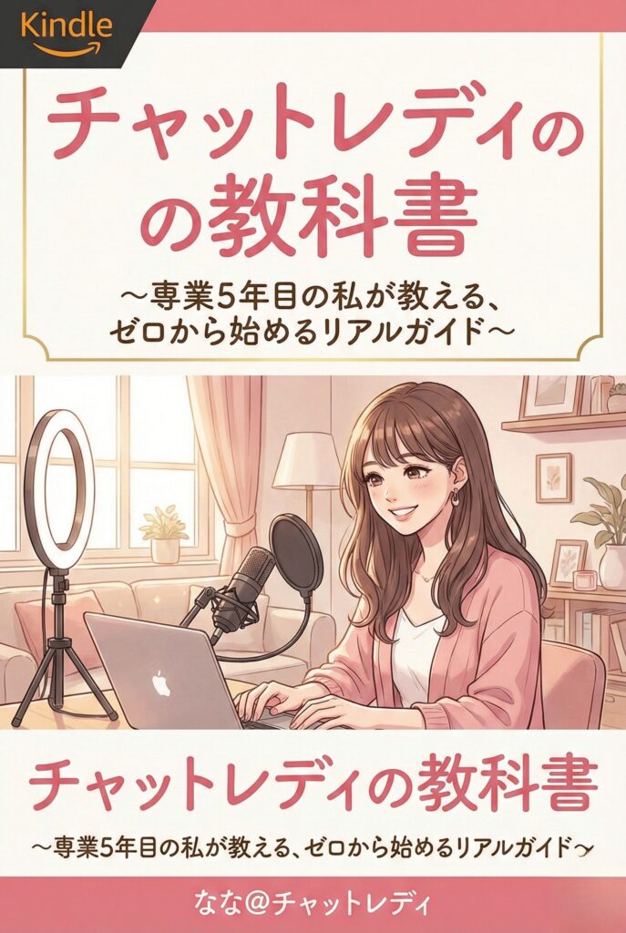 チャットレディの教科書〜専業5年目の私が教える、ゼロから始めるリアルガイド〜