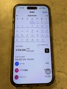 私が実際にマカロンで稼いだ実績
